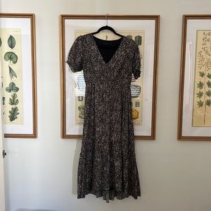 Hatch floral maternity dress. Size 0.